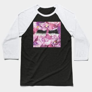 Purple Wings Baseball T-Shirt